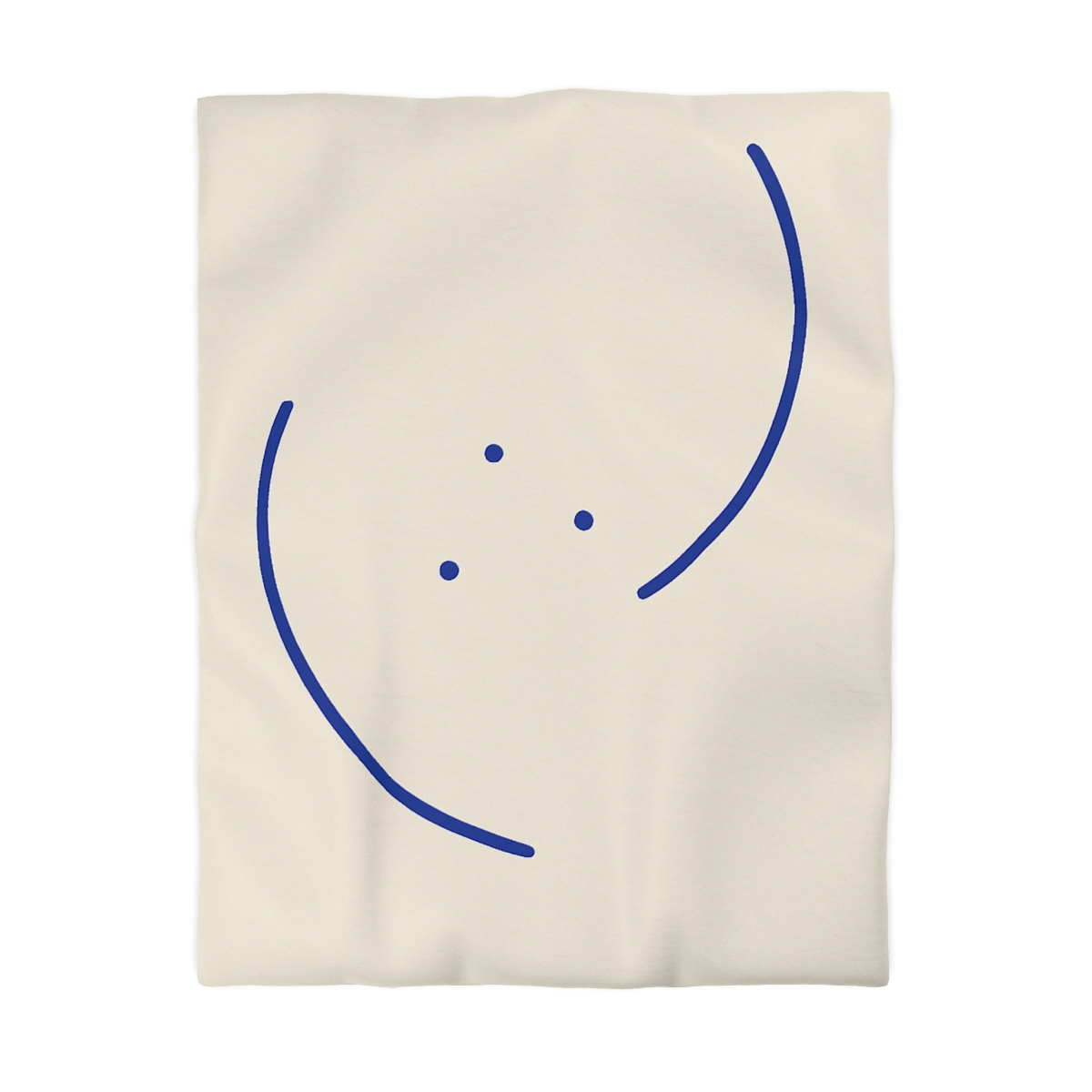 Twin Crescent Constellation custom duvets