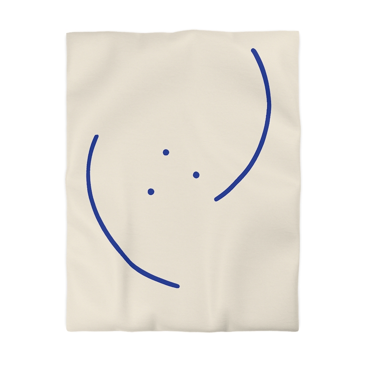 Twin Crescent Constellation custom duvets