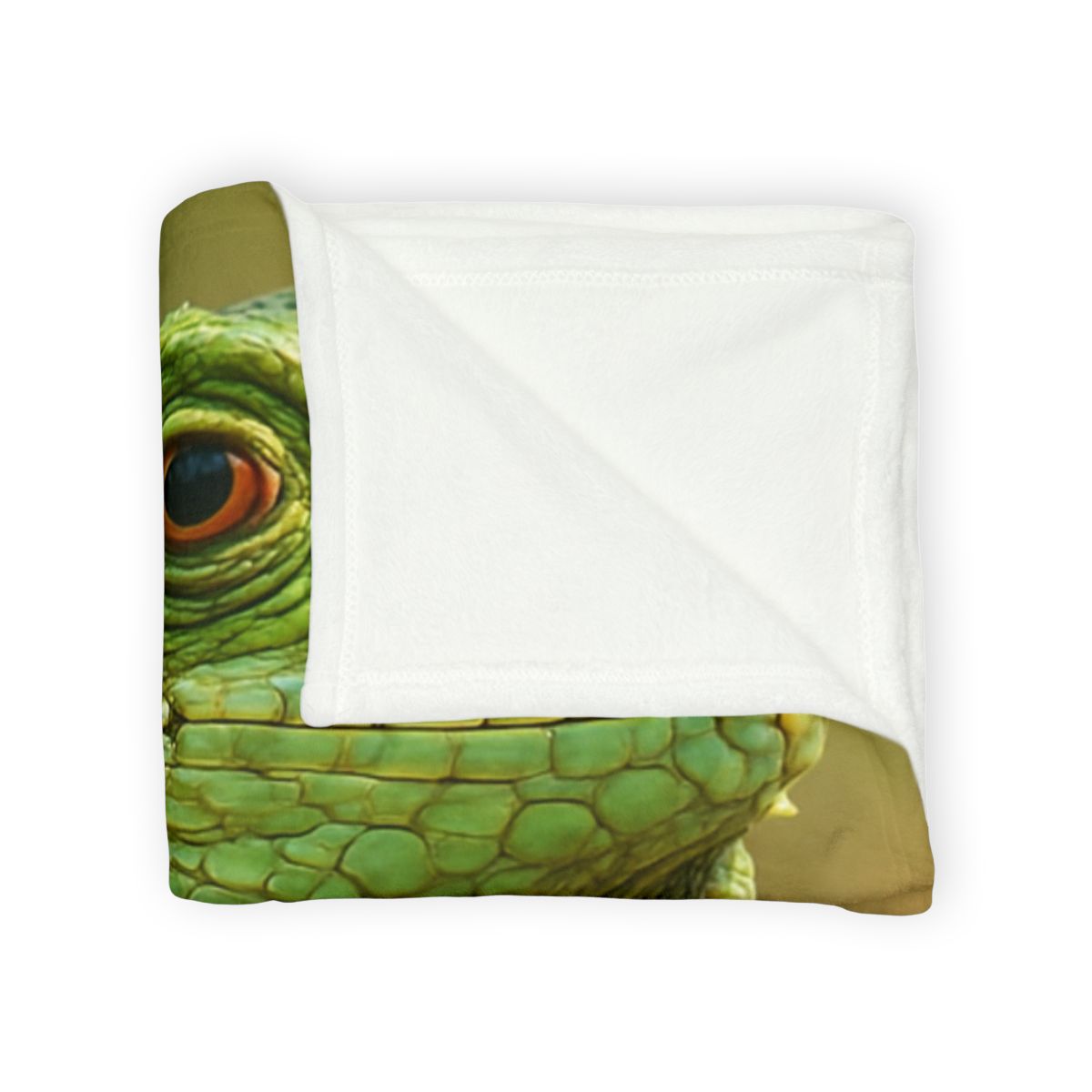 Green Iguana Sun Poise custom blankets