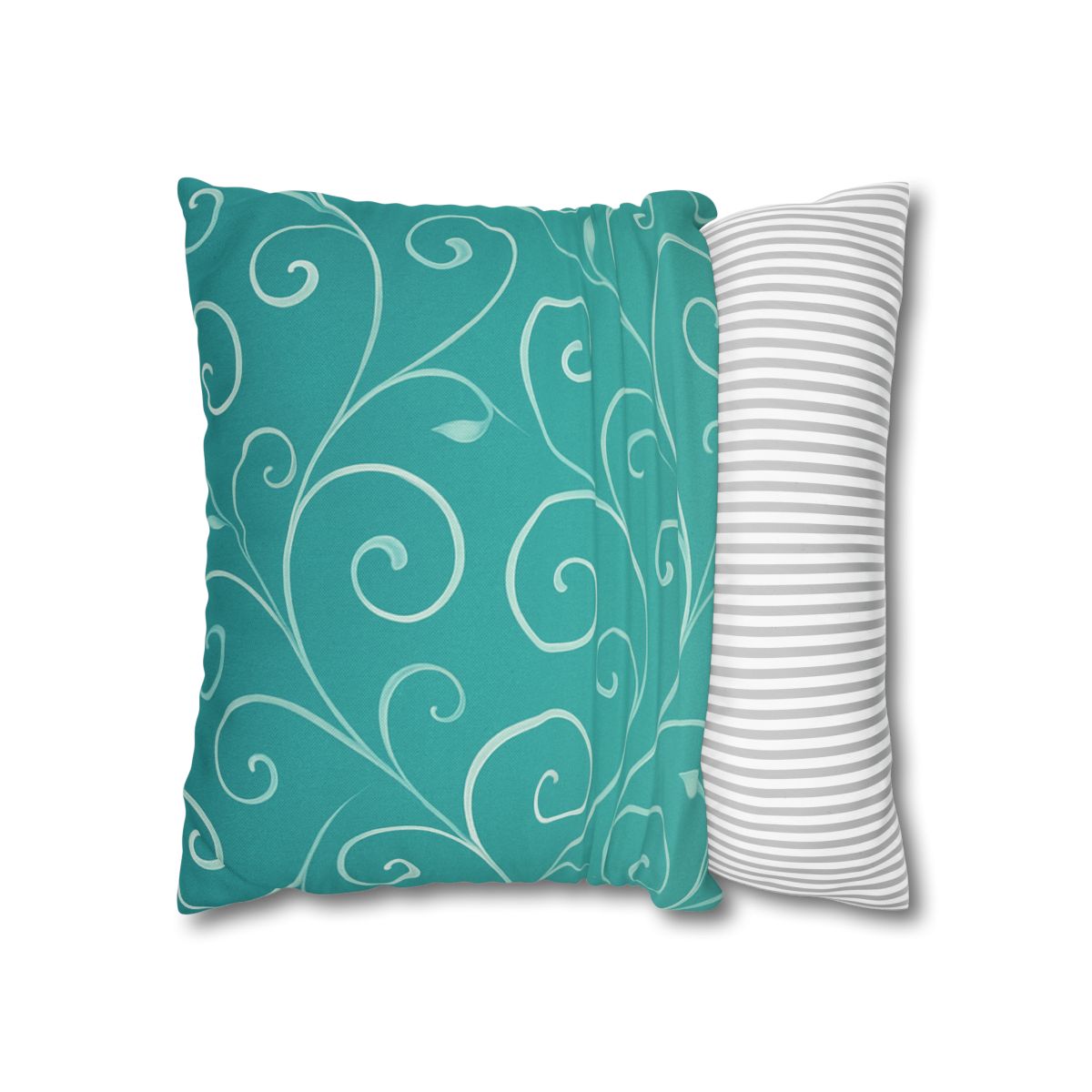 Vine Curl Wave Mesh stylish decorative pillowcases