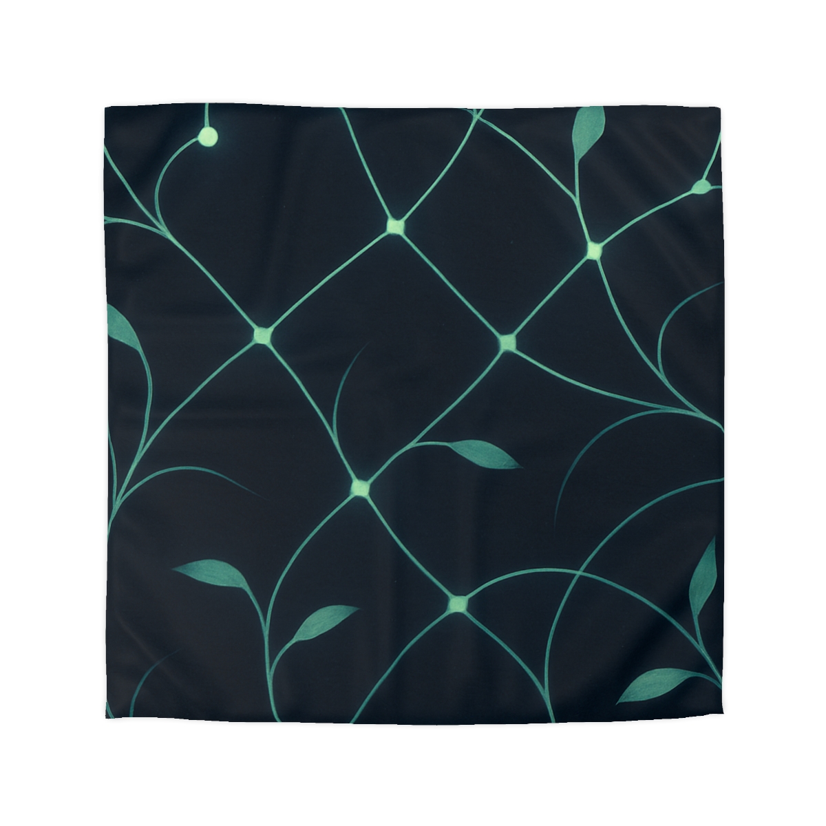 Vine Lattice Constellation custom duvets