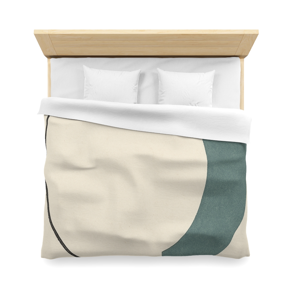 Intersecting Arc Pair stylish duvet covers