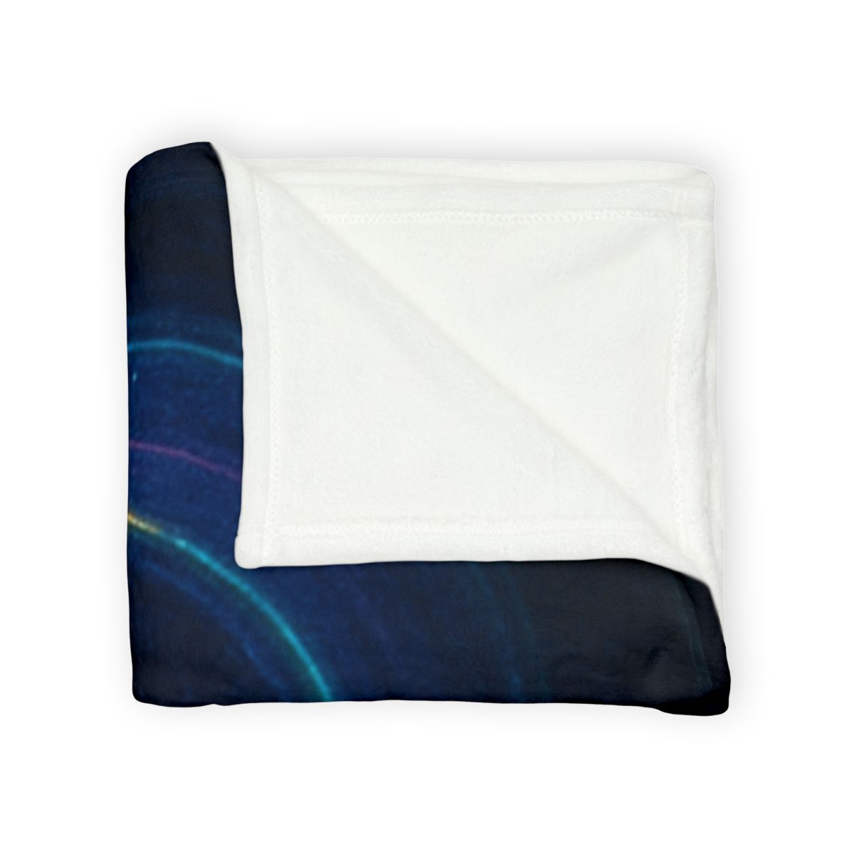 Prismatic Lensing Mirage decorative home blankets