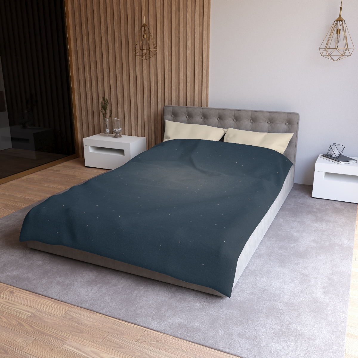 Microwave Echo Grainfield designer printed duvets