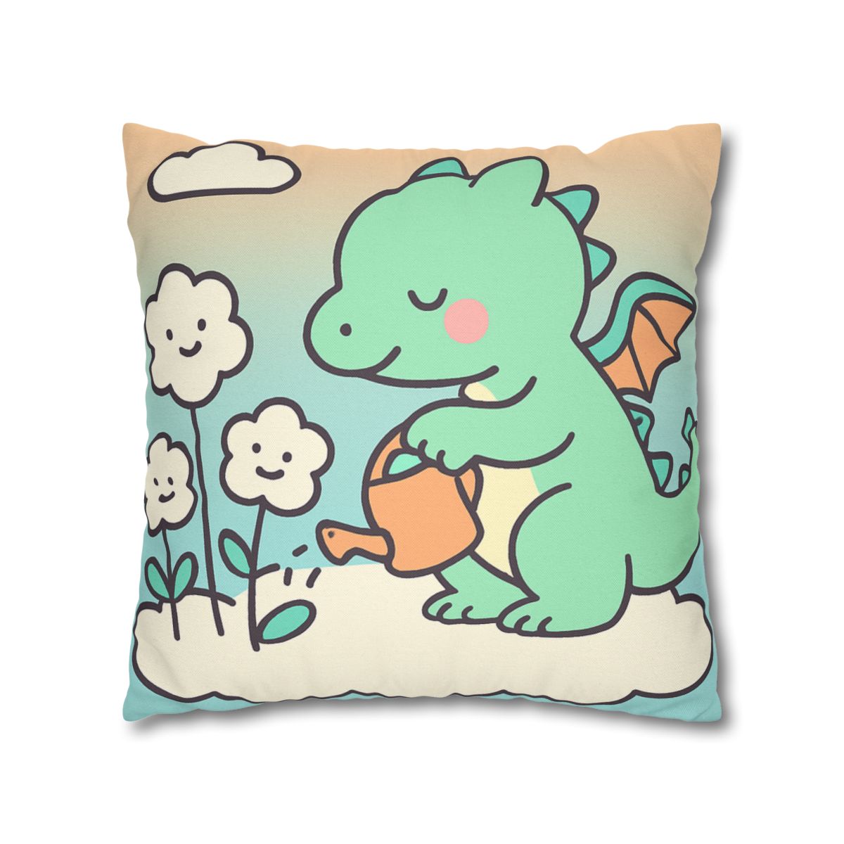 Cloud Garden Dragon personalized pillow covers