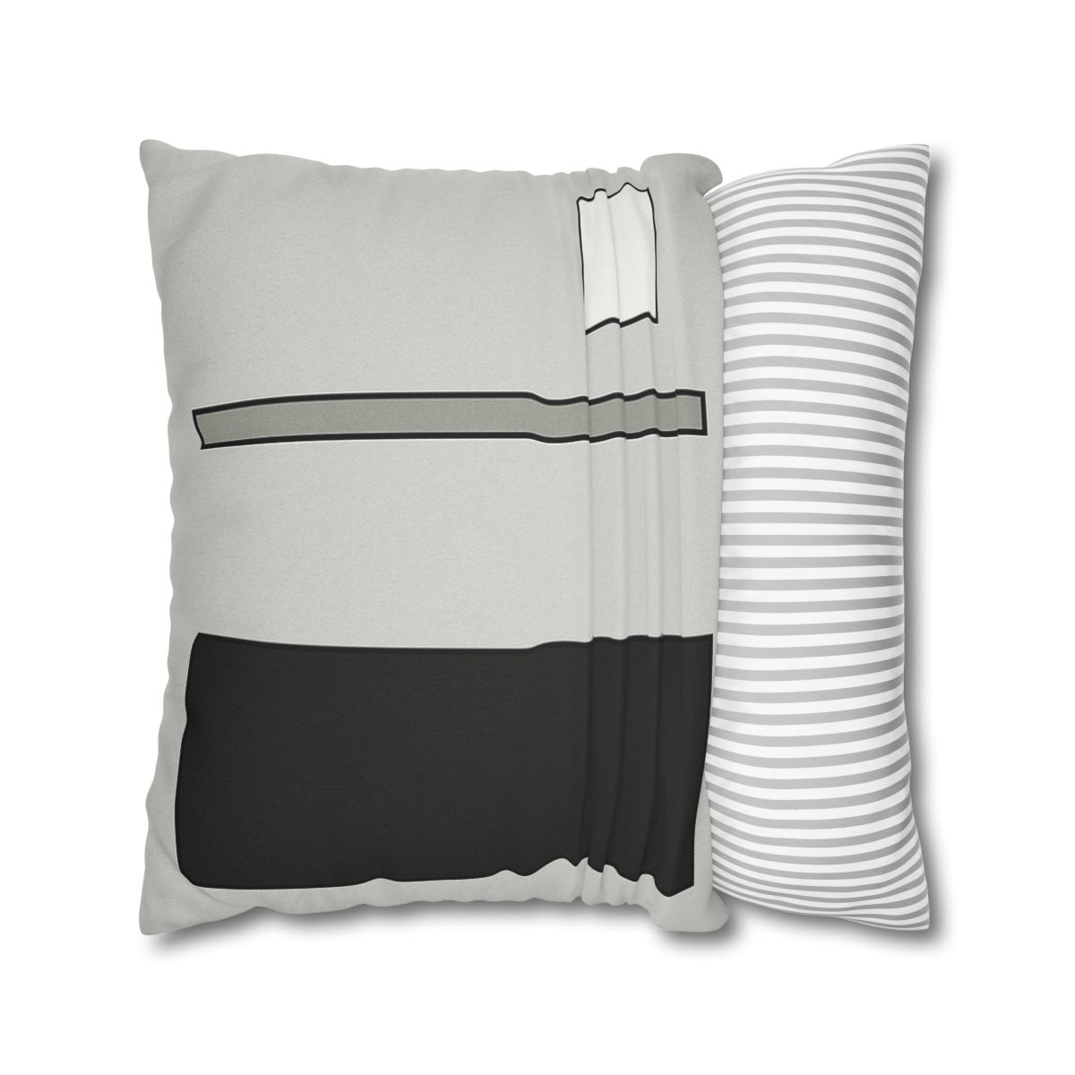 Offset Rectangle Composition unique gift pillow cases