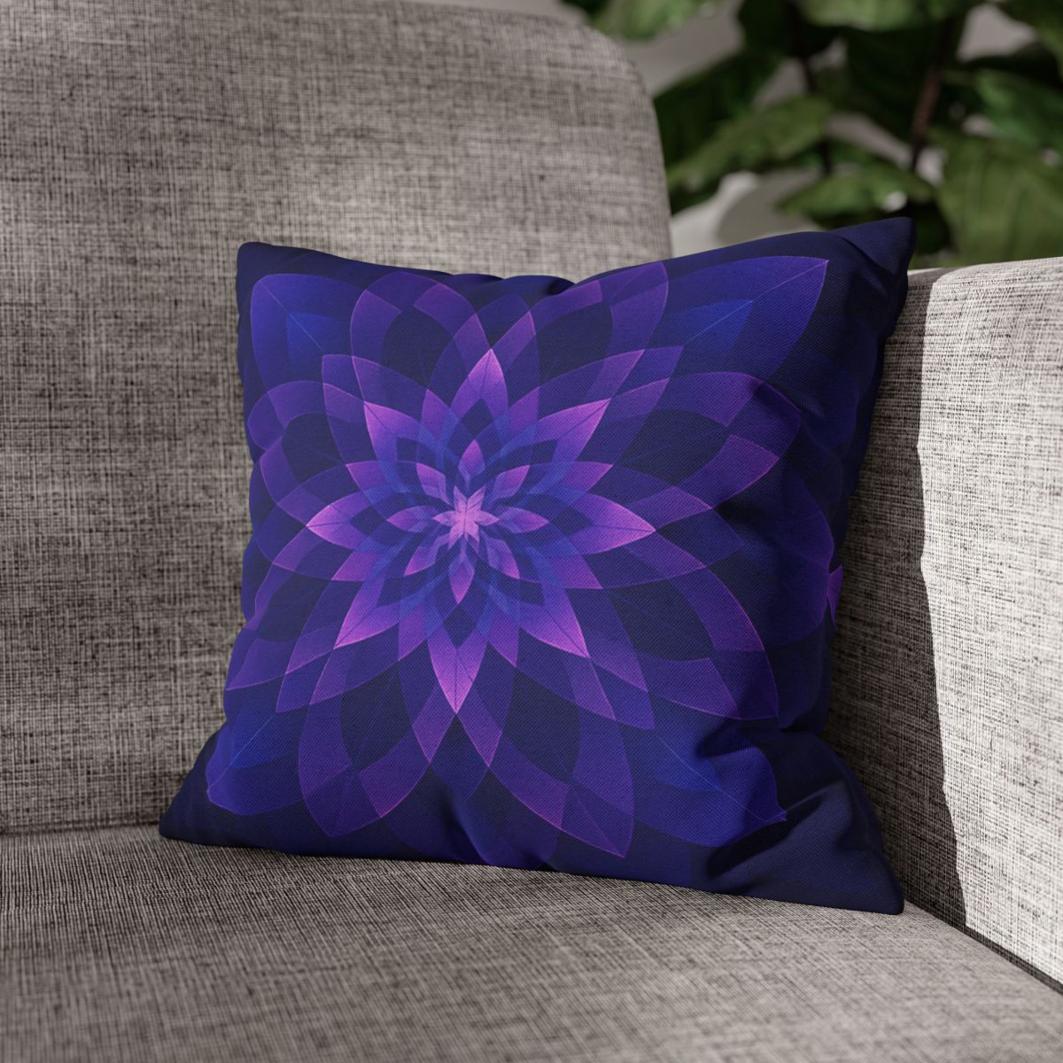 Petal Prism Overlap trendy patterned pillow cases