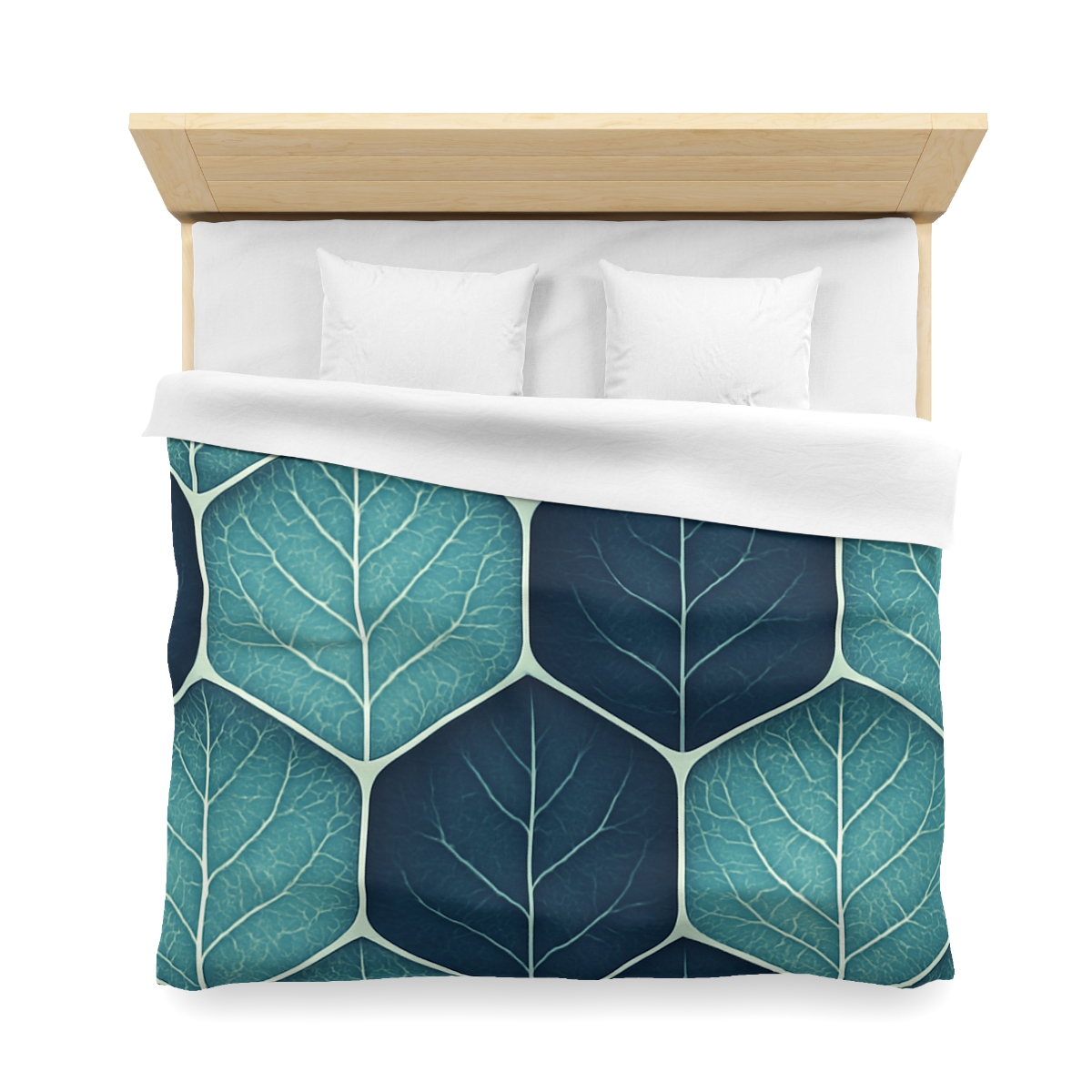 Leaf Lattice Radiance unique patterned duvets