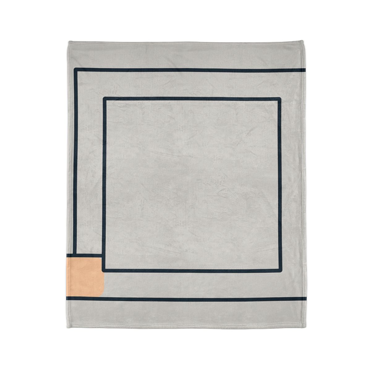 Nested Frame With Open Corner personalized cozy blankets