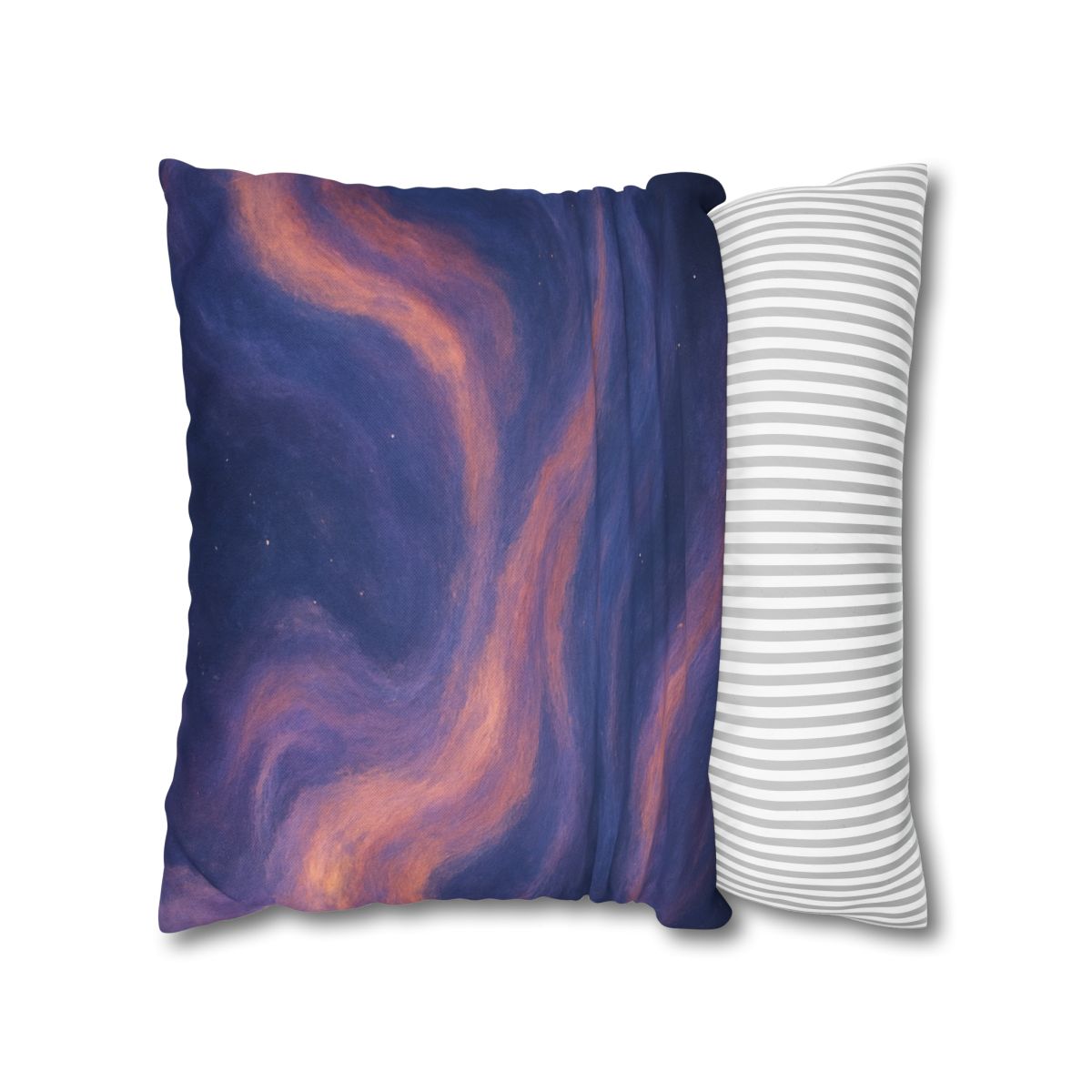 Chromatic Nebula Tapestry comfortable bedding pillow covers