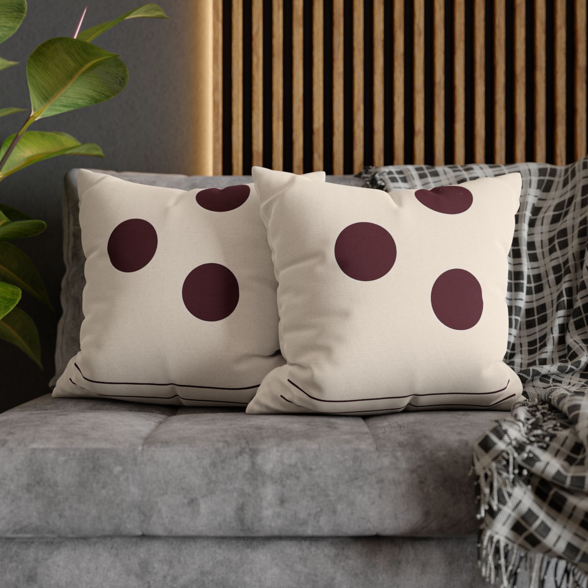 Three Point Triangle Rhythm unique gift pillow cases