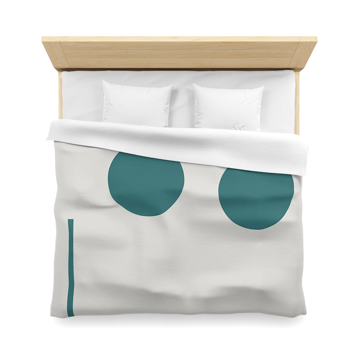 Three Circle Drift With Corner Bar personalized bedding duvets