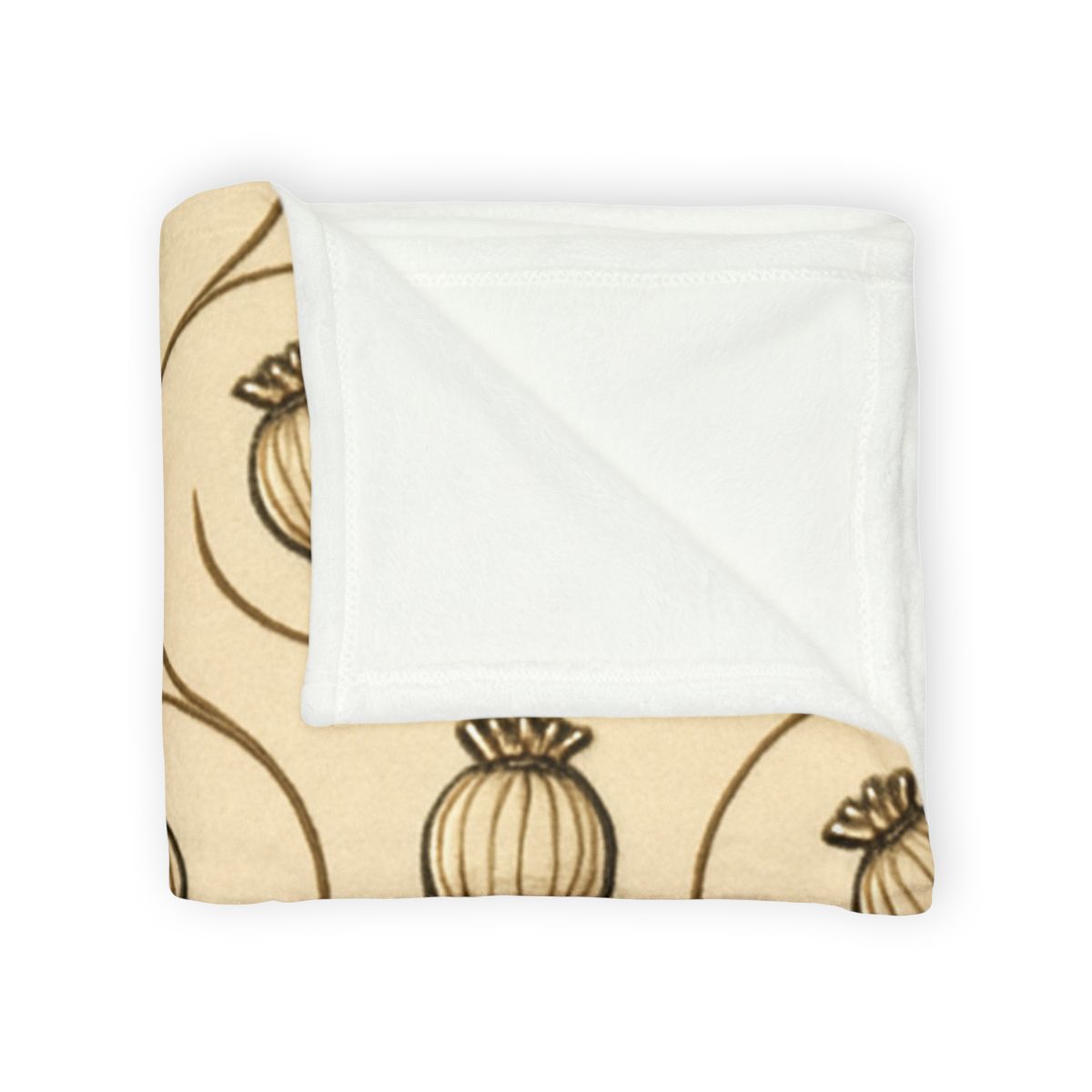 Seed Pod Spiral Ledger decorative home blankets