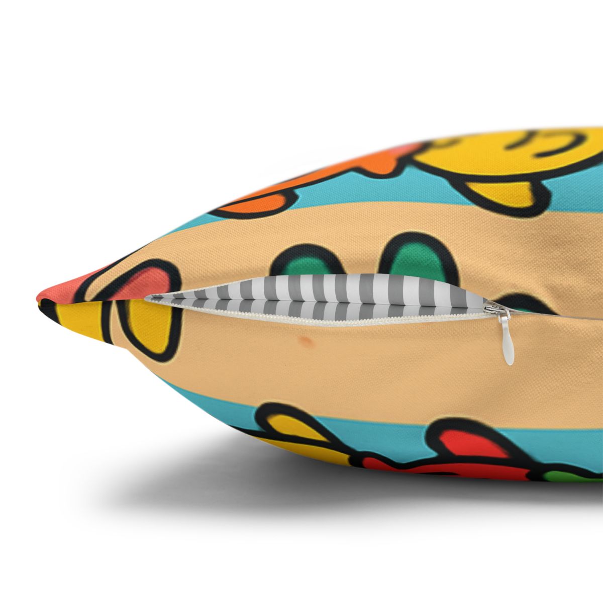 Coral Reef Number Parade personalized pillow covers