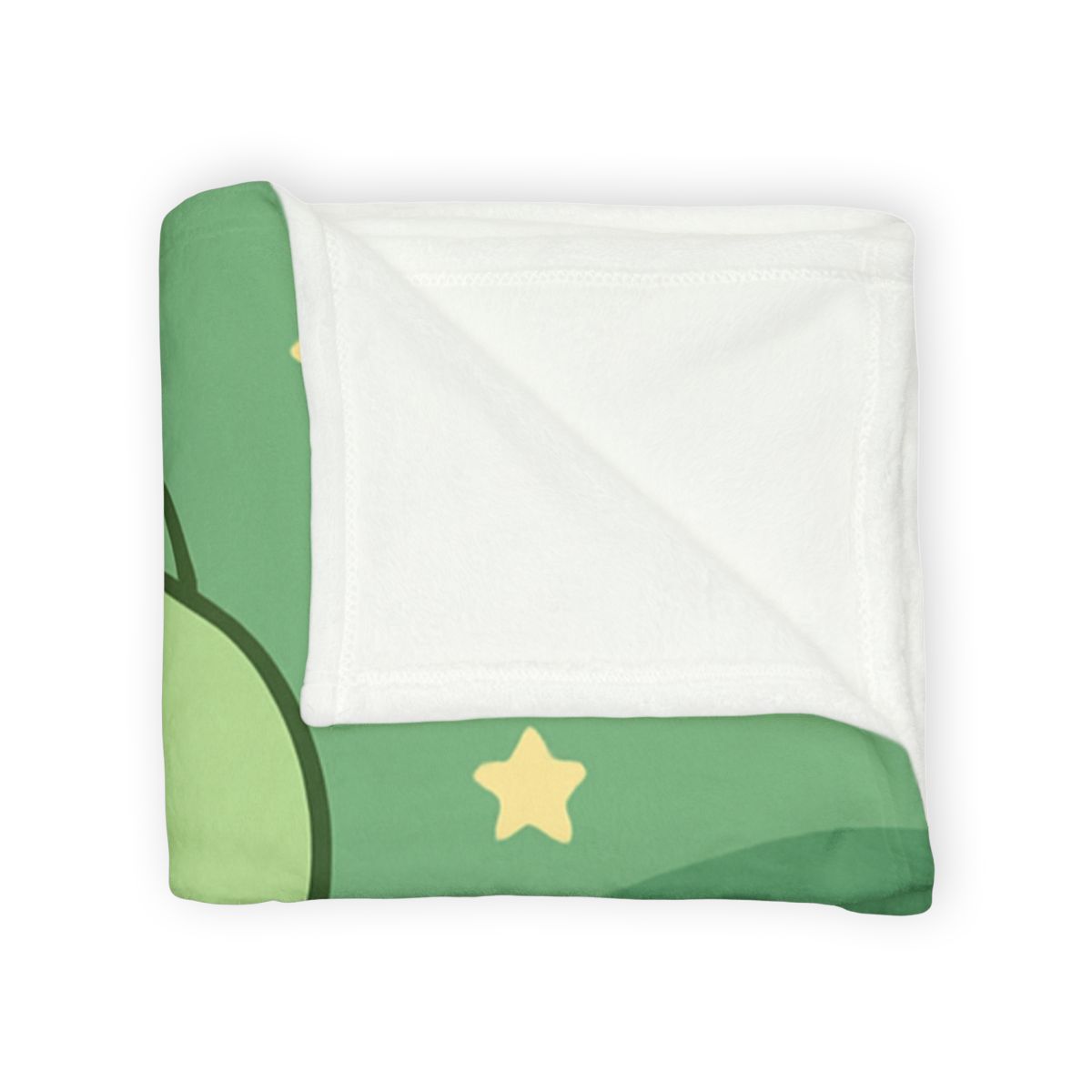 Moonlight Meadow Dragon soft fleece blankets