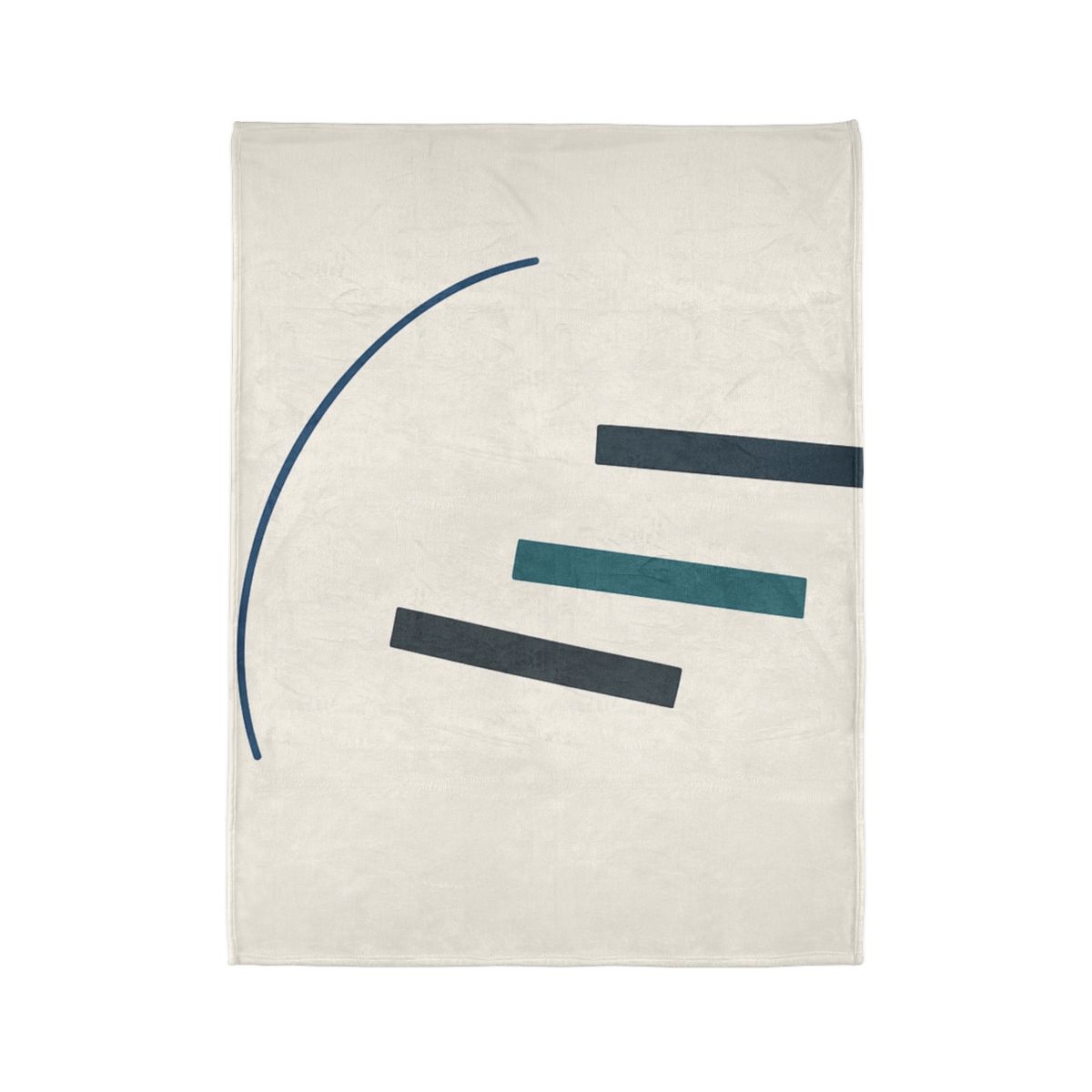 Orbit Pause Rectangles unique gift blankets