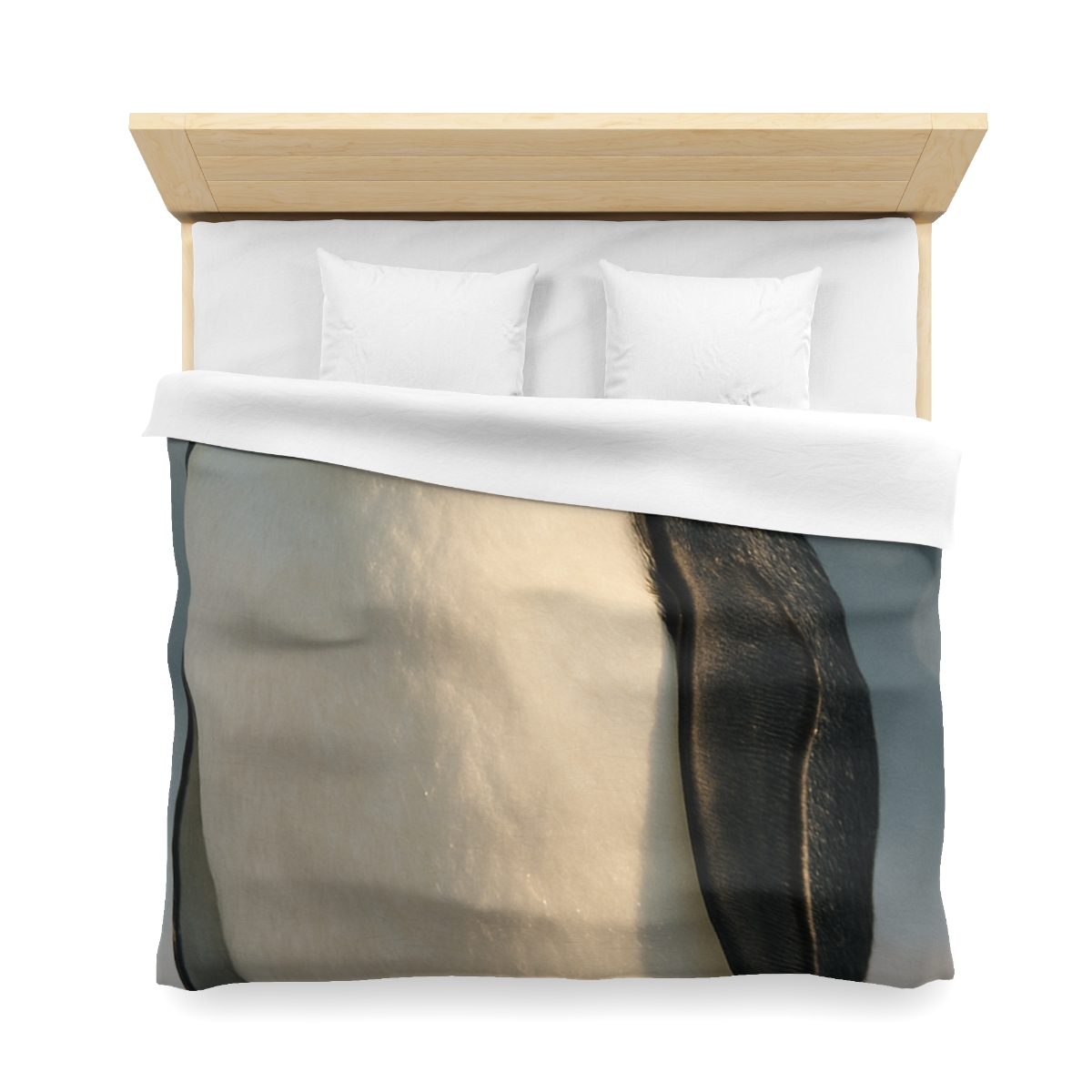 Velvet Eclipse Emperor Penguin trendy bedroom duvets