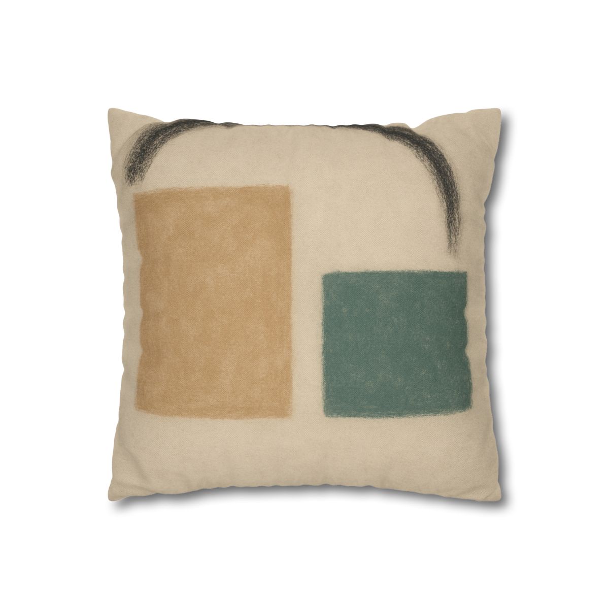 Arc Window And Twin Blocks custom pillow cases