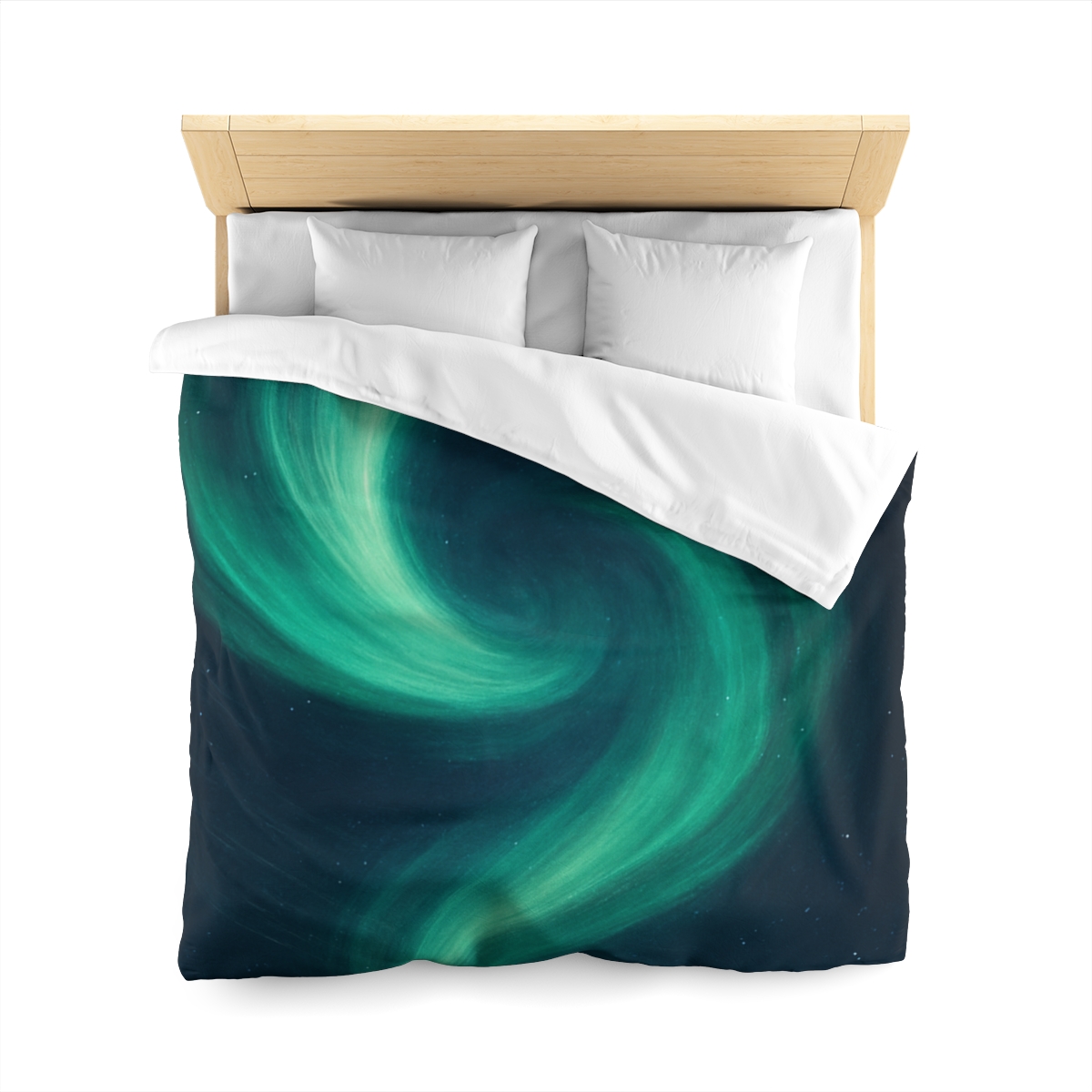 Aurora Spiral Starwake stylish duvet covers