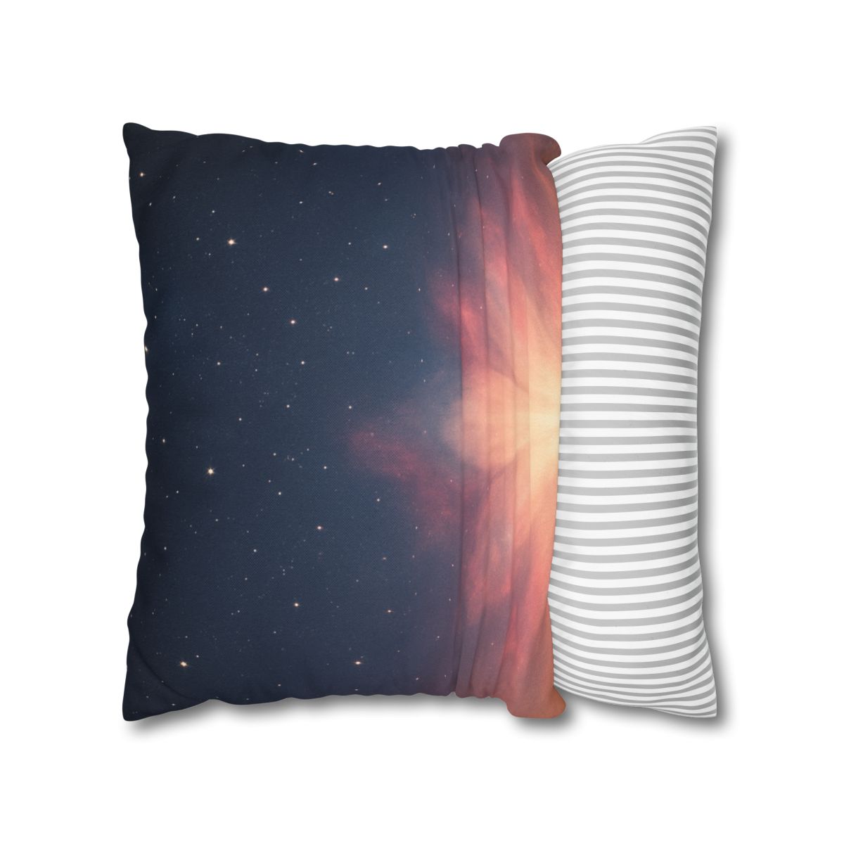 Starlit Horizon Bloom comfortable bedding pillow covers