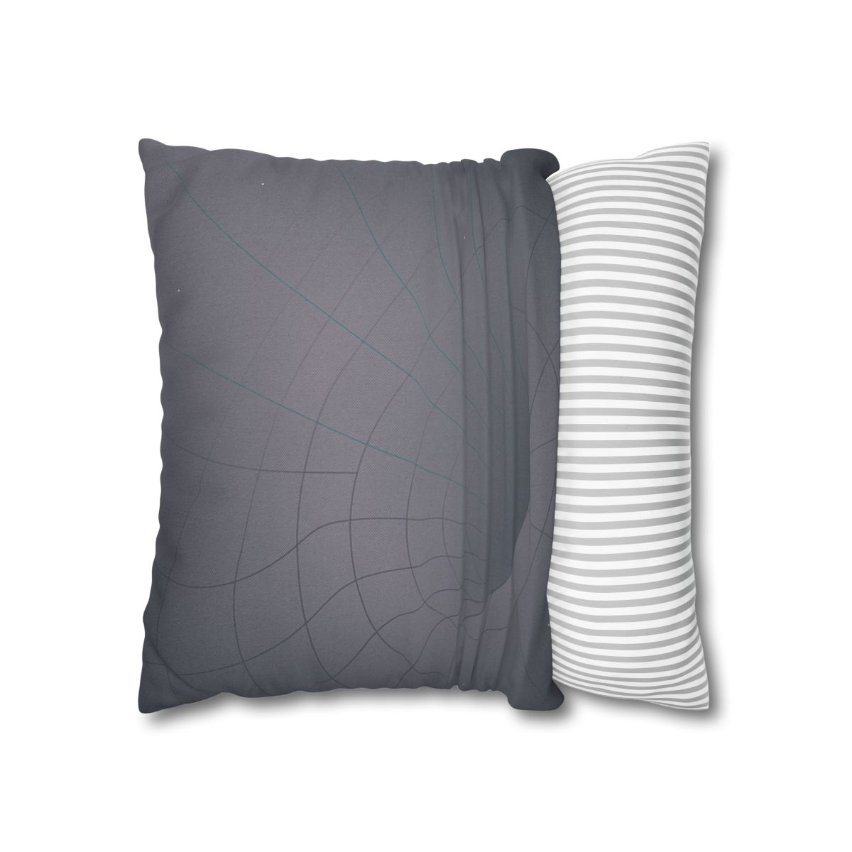 Void Echo Lattice trendy patterned pillow cases