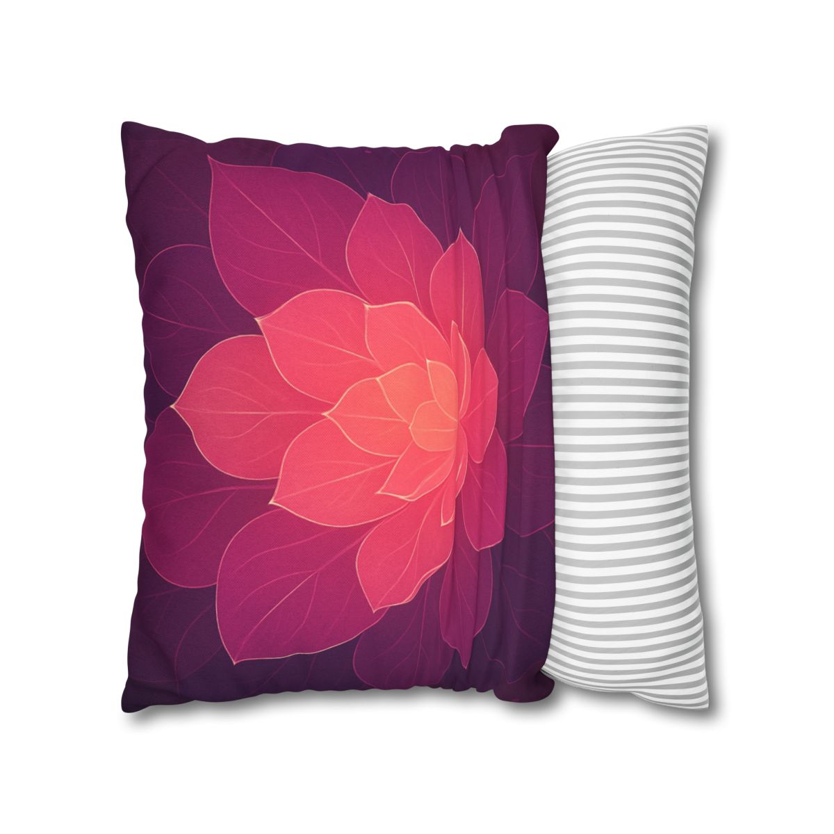 Petal Prism Overlap personalized pillow covers
