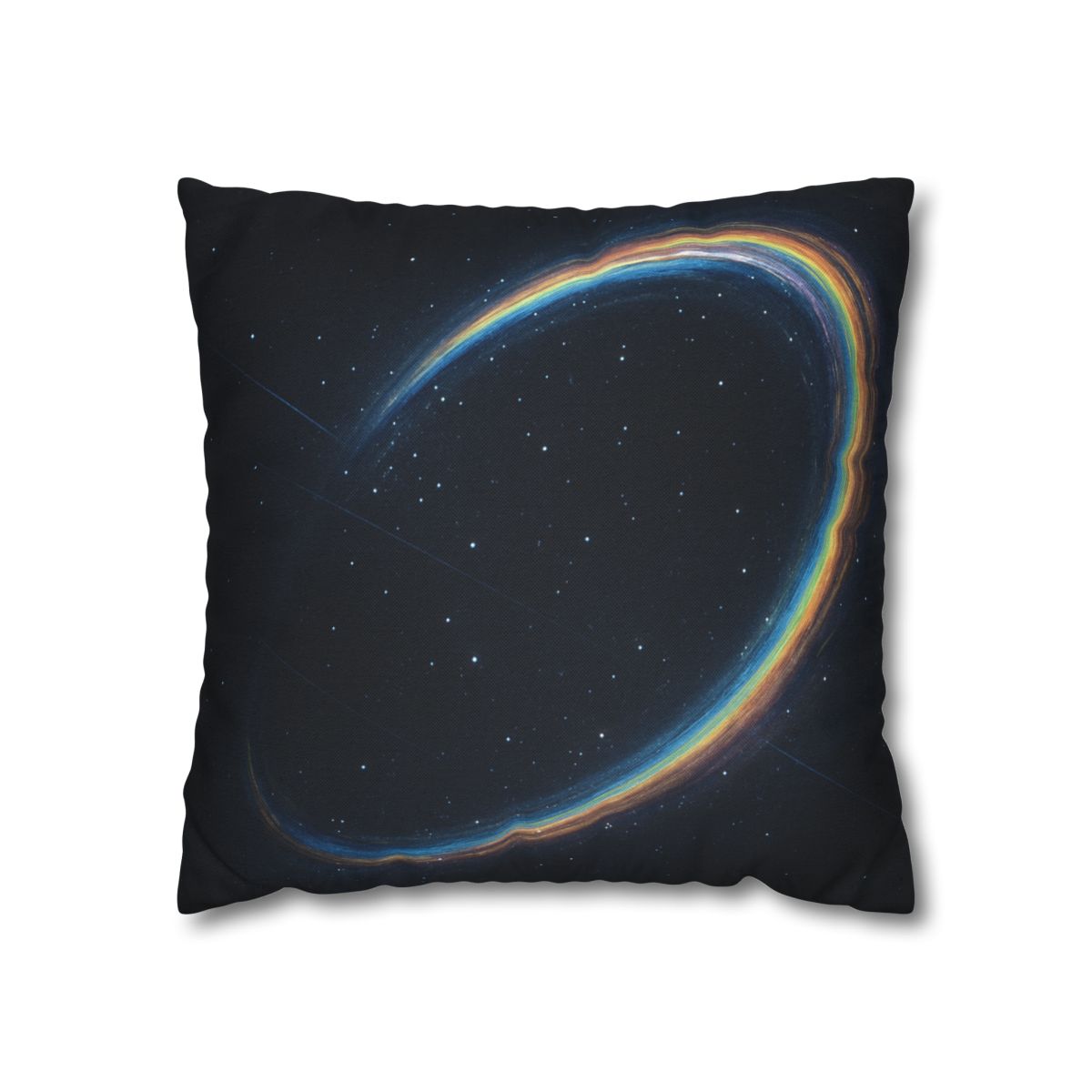 Prismatic Gravity Lens Drift personalized pillow covers