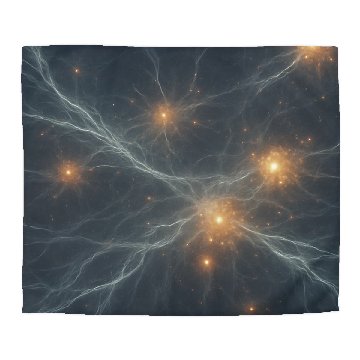 Cosmic Web Filament duvets for gifts