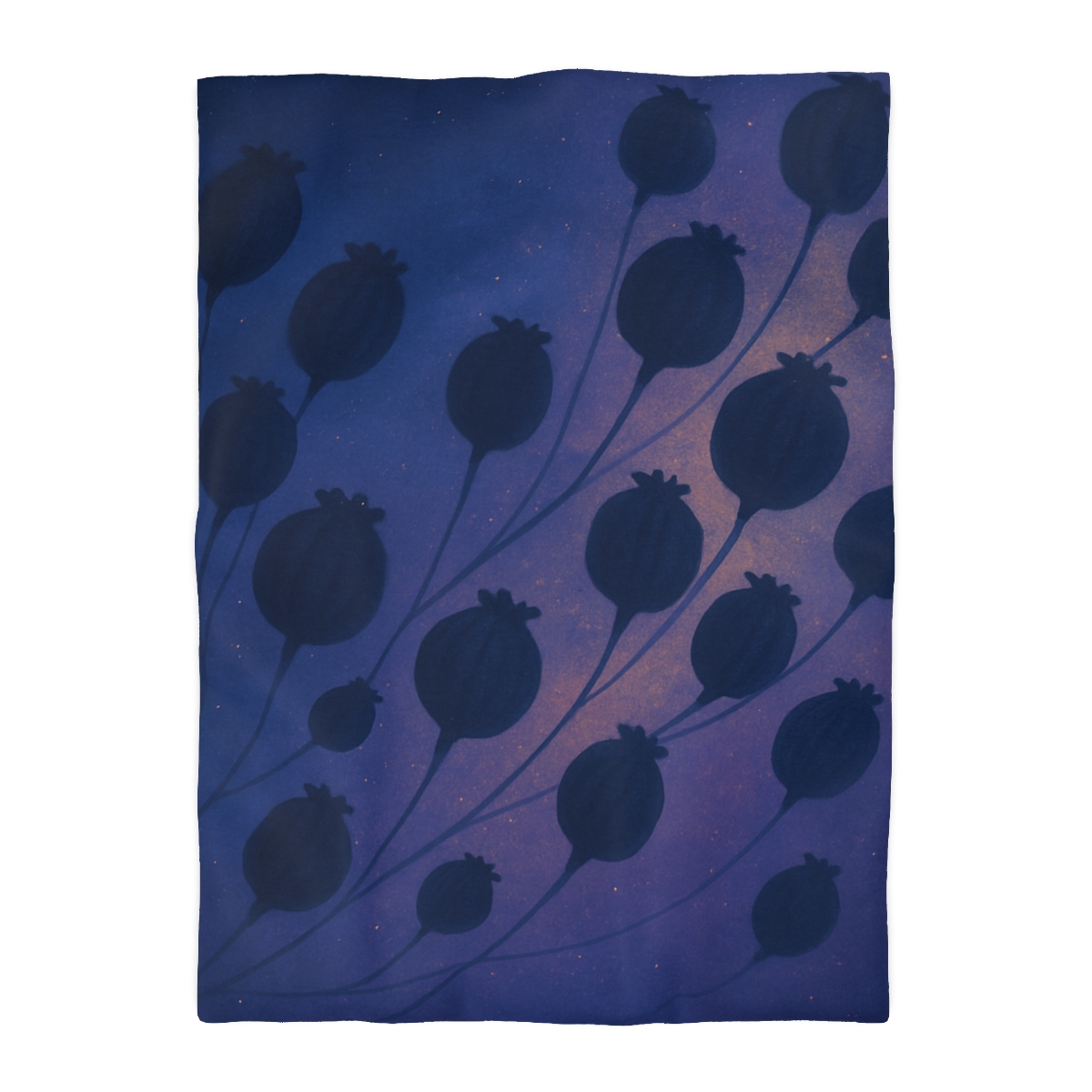 Seed Pod Nebula Clusters warm winter duvets