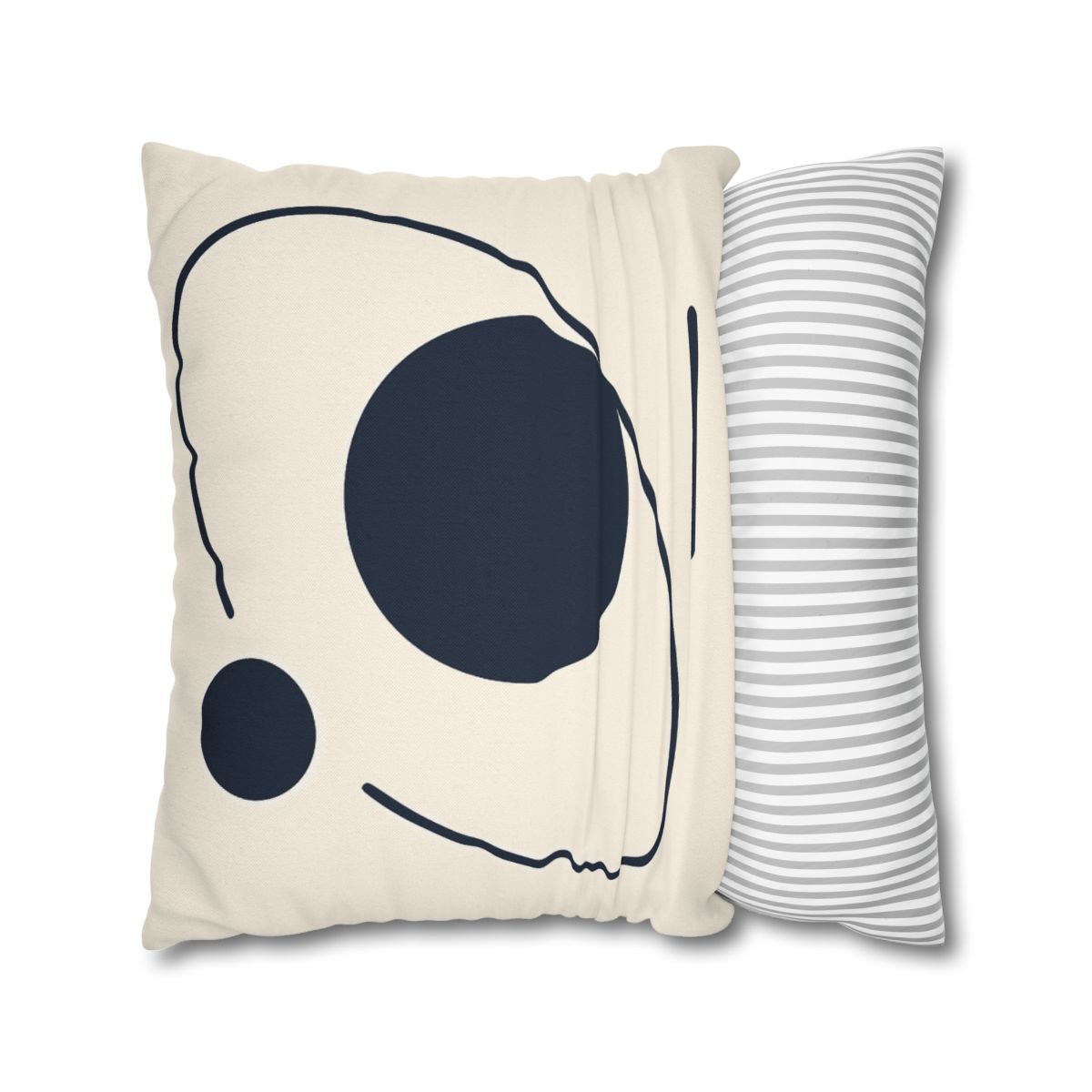 Orbit Arc And Twin Discs personalized pillow covers