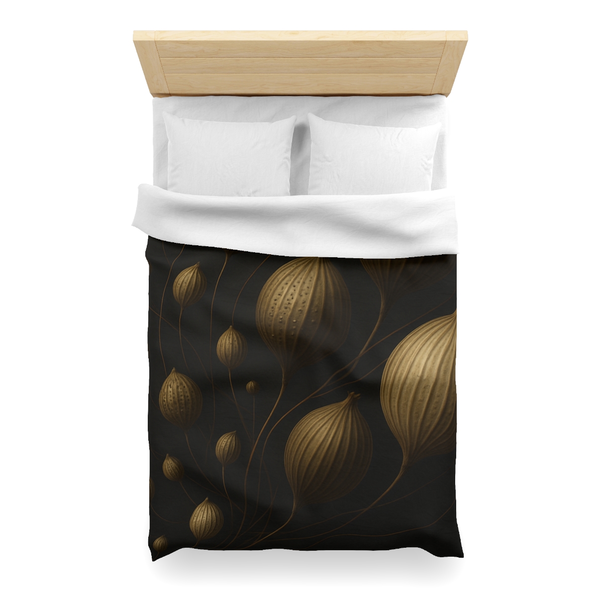 Seed Pod Orbital Cluster duvets for gifts