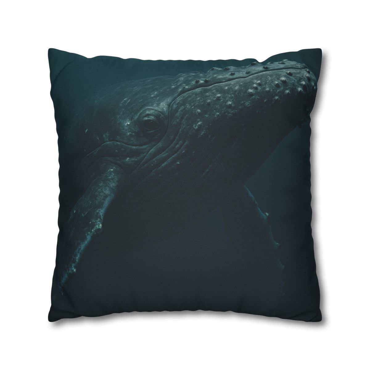 Deep Current Humpback Whale personalized pillow covers