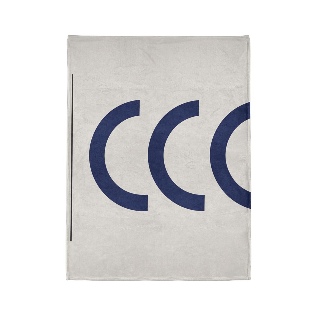 Three Arc Signal Stack designer printed blankets