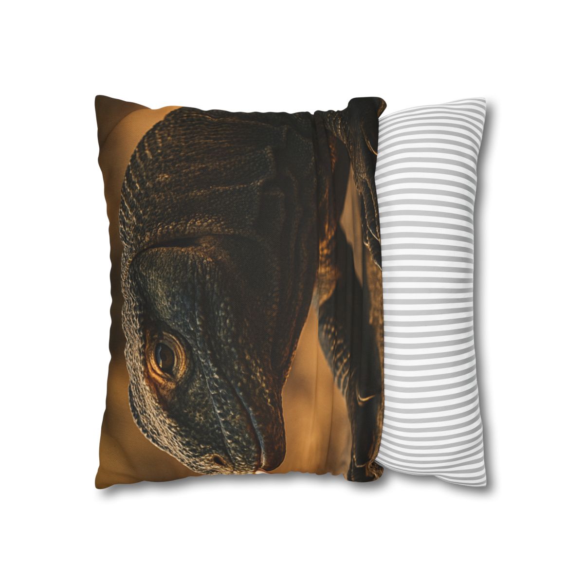 Molten Scale Komodo Dragon comfortable bedding pillow covers