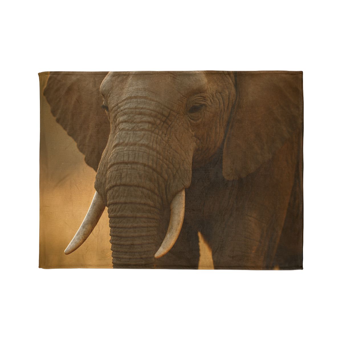 Silent Giant Elephant warm winter blankets