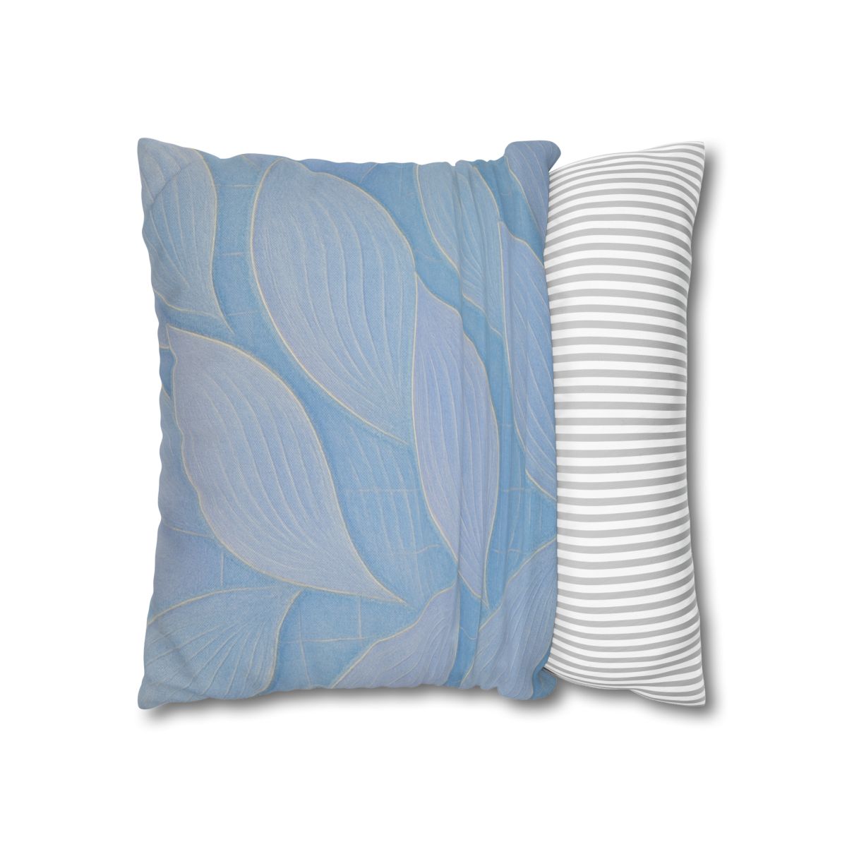 Petal Ripple Grid personalized pillow covers
