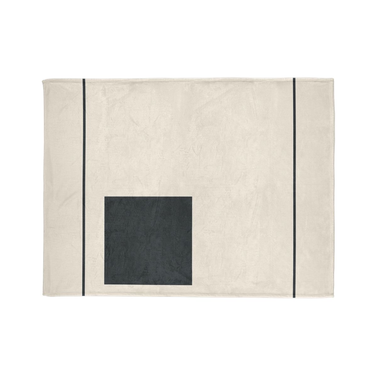 Balanced Triad With Open Frame personalized cozy blankets