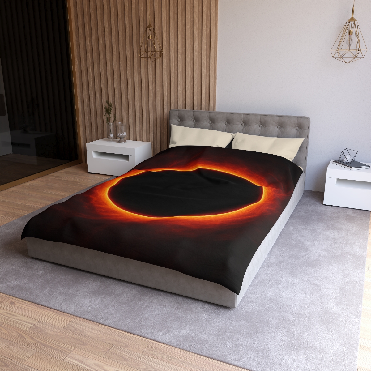 Dark Horizon Singularity soft comforter duvets