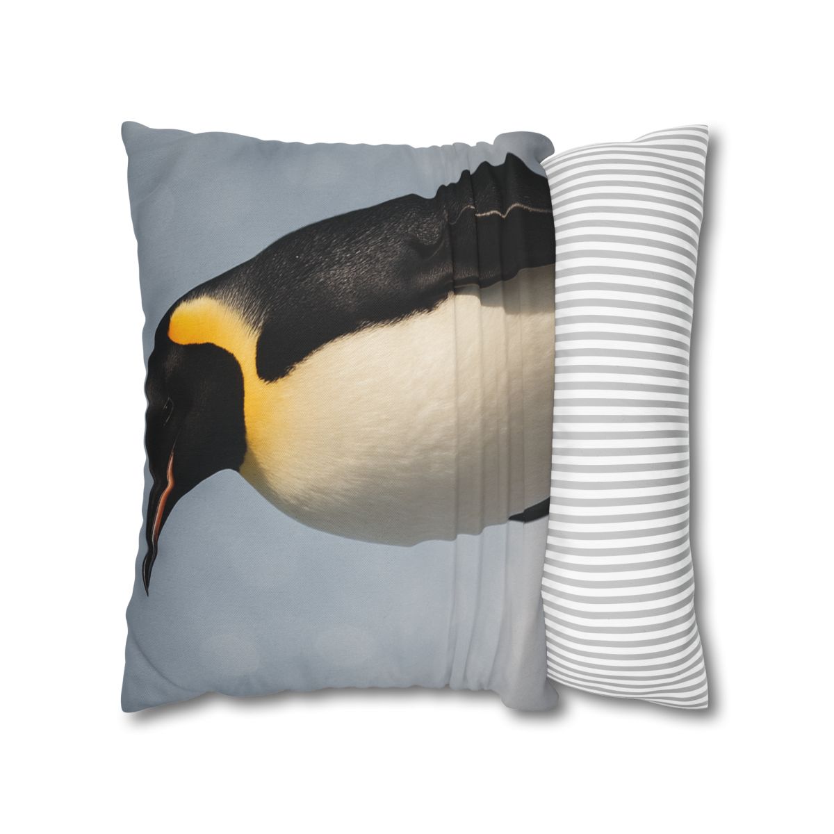 Aurora Drift Emperor Penguin unique gift pillow cases