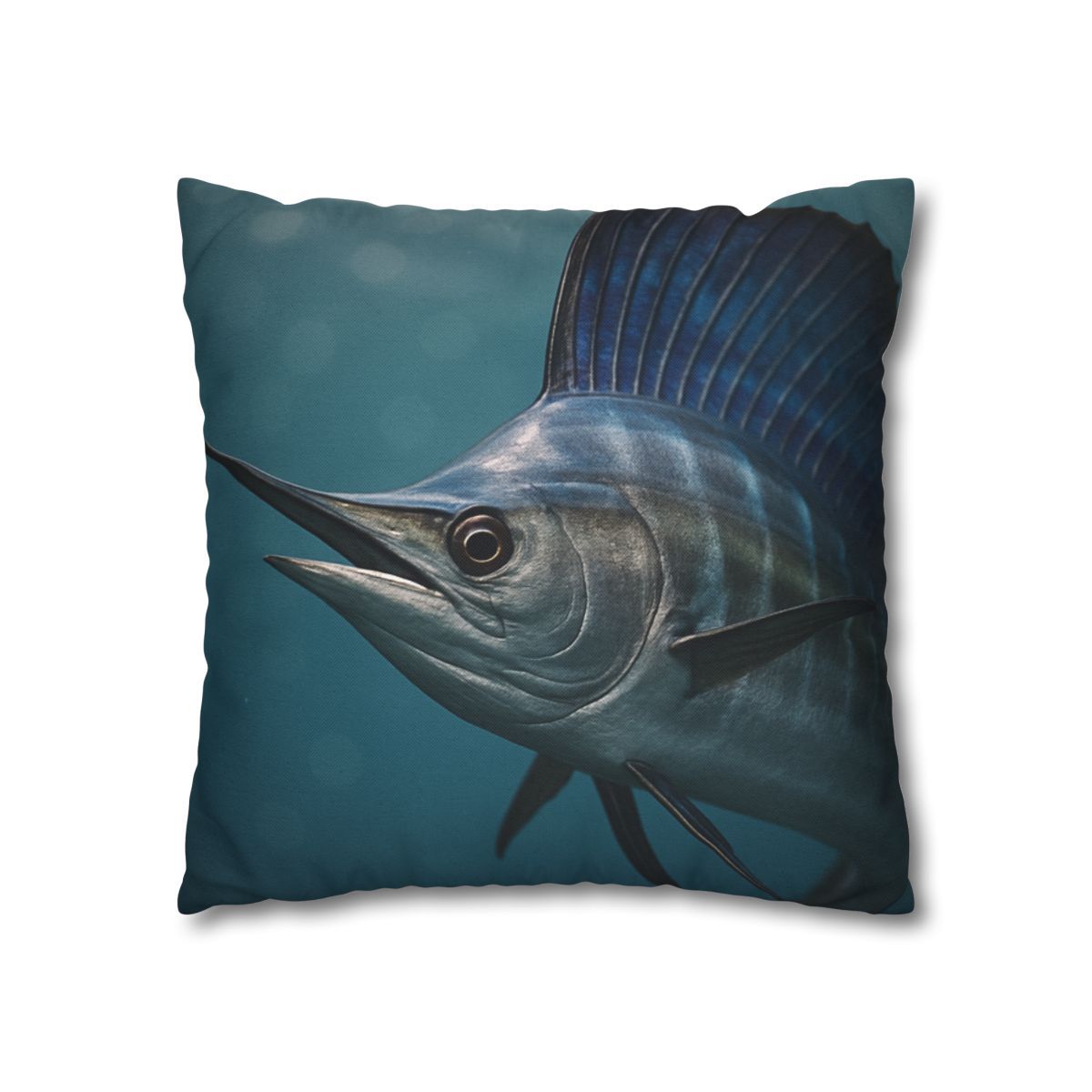 Prismatic Surge Sailfish designer print pillow cases