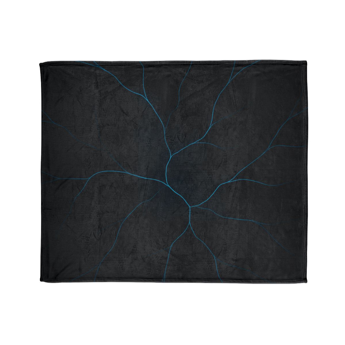 Dark Matter Filament Blueprint soft fleece blankets