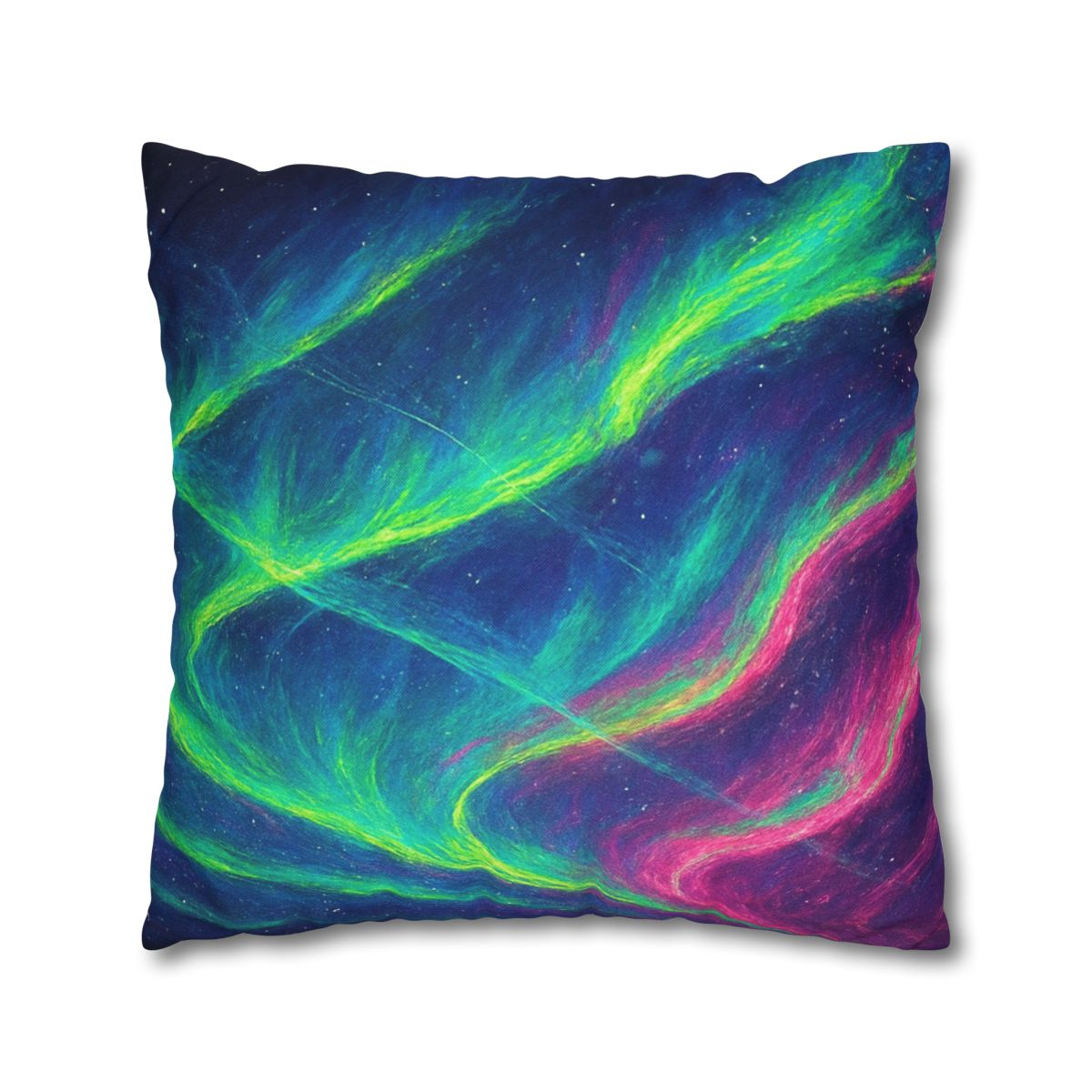 Ion Veil Aurora Tapestry personalized pillow covers