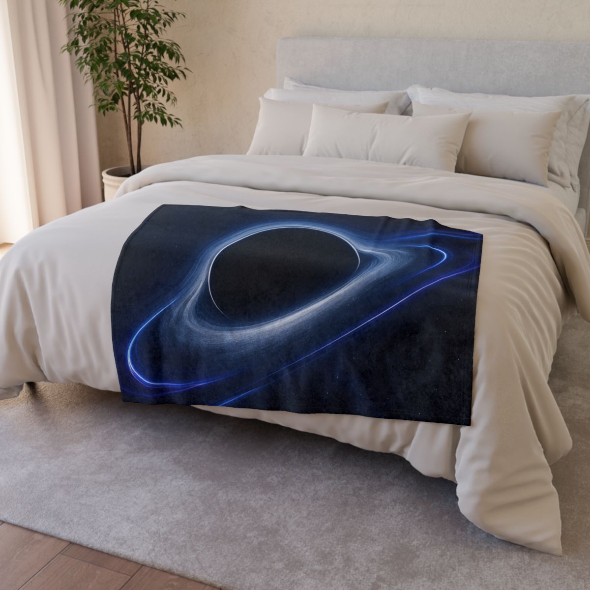 Luminous Horizon Singularity trendy patterned blankets