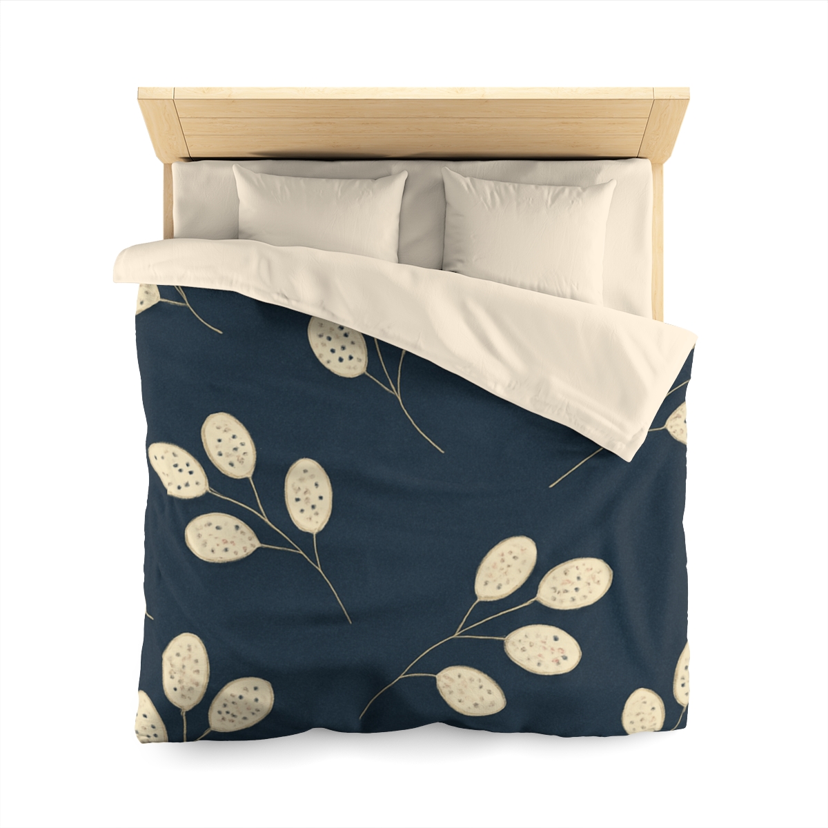 Seed Pod Constellation Dots stylish duvet covers