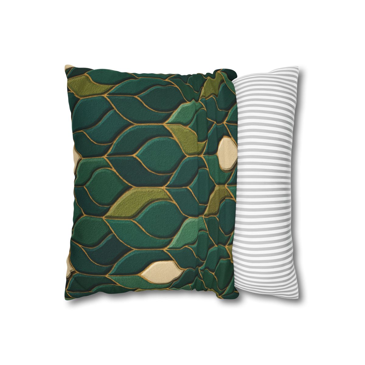 Bud Scale Tessellation personalized pillow covers