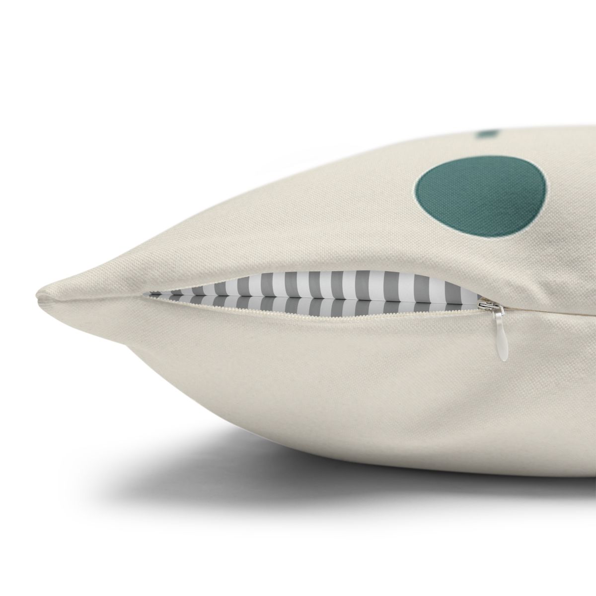 Balanced Arc And Dot Trio personalized pillow covers