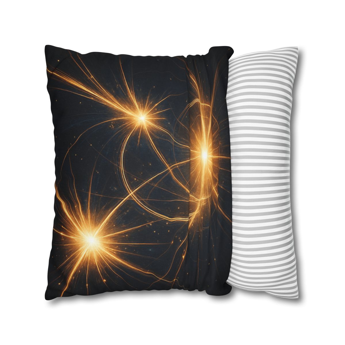 Photon Burst Constellation custom pillow cases
