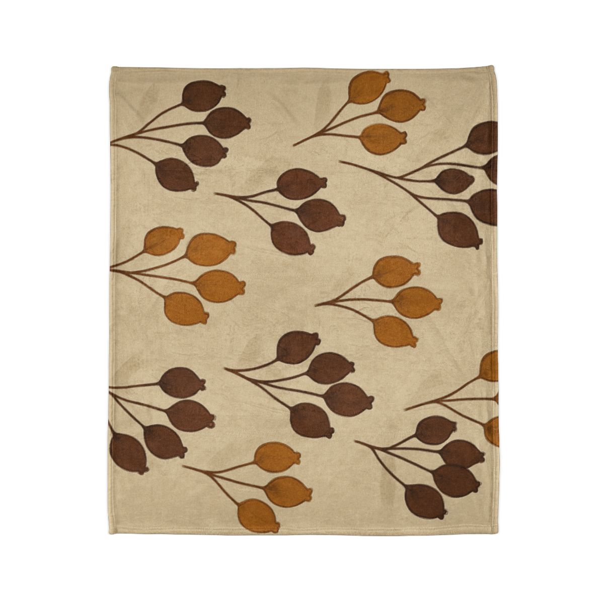 Seed Pod Cluster Study custom blankets