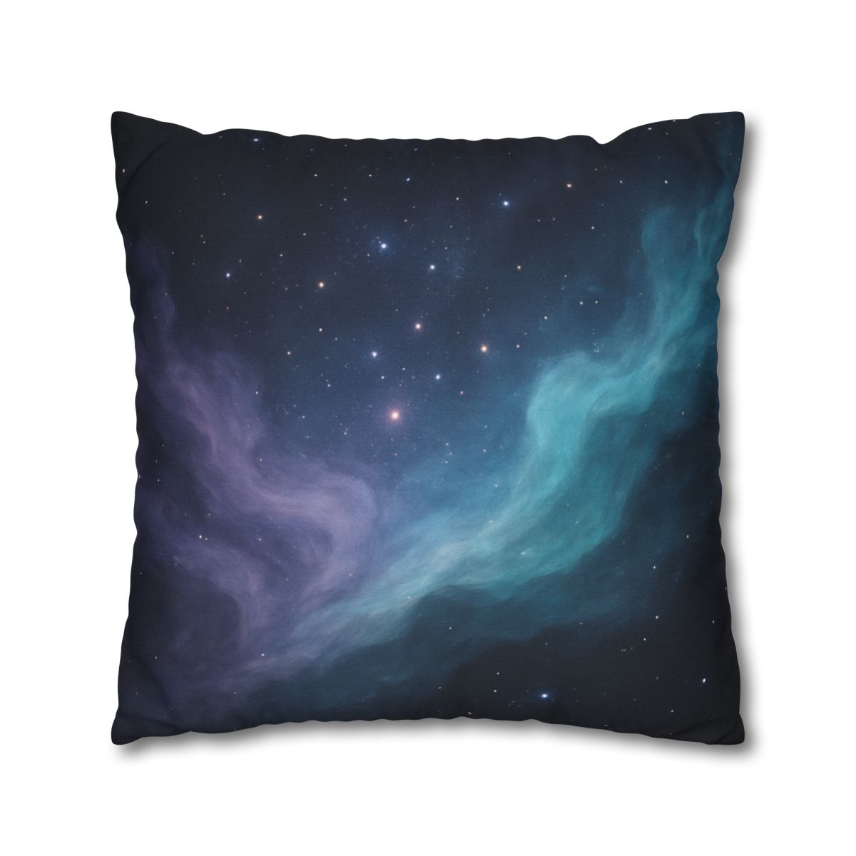 Luminous Nebula Tidal Surge designer print pillow cases