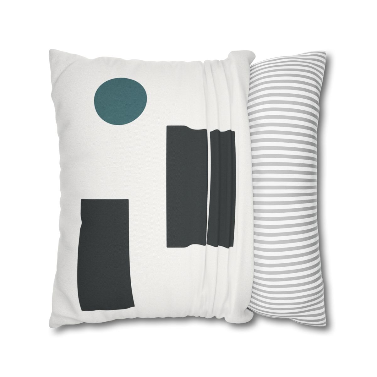 Orbiting Block Quartet unique gift pillow cases